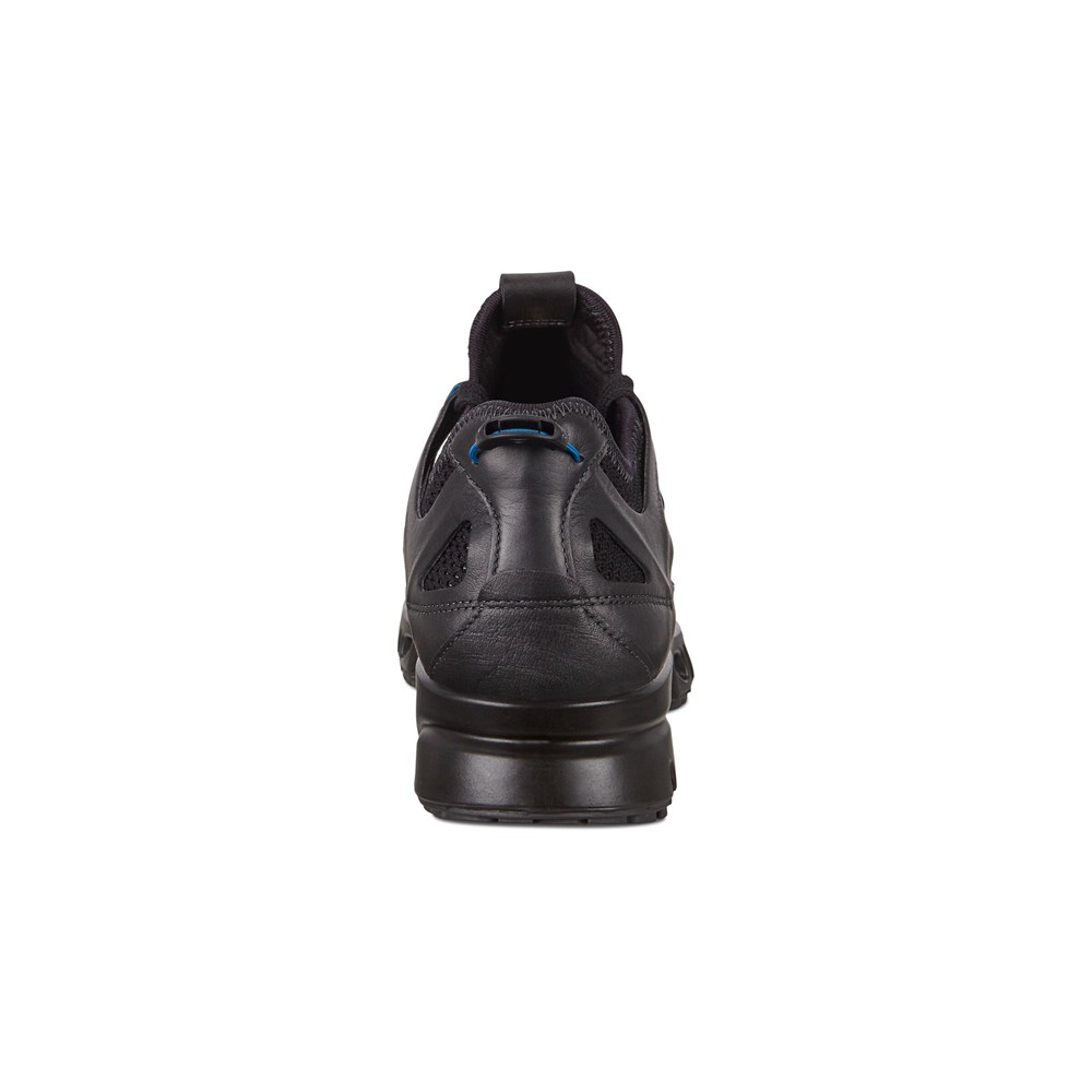 Mens Sneakers - ECCO Multi-Vent Low Gtxs Tex - Black - 5370TSZRL